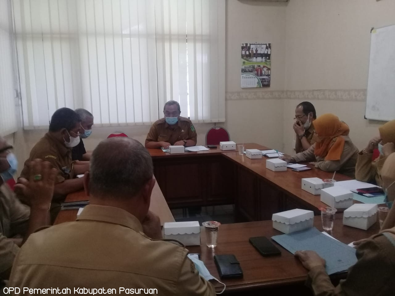 Rapat Koordinasi Percepatan Penurunan Stunting di Kabupaten Pasuruan