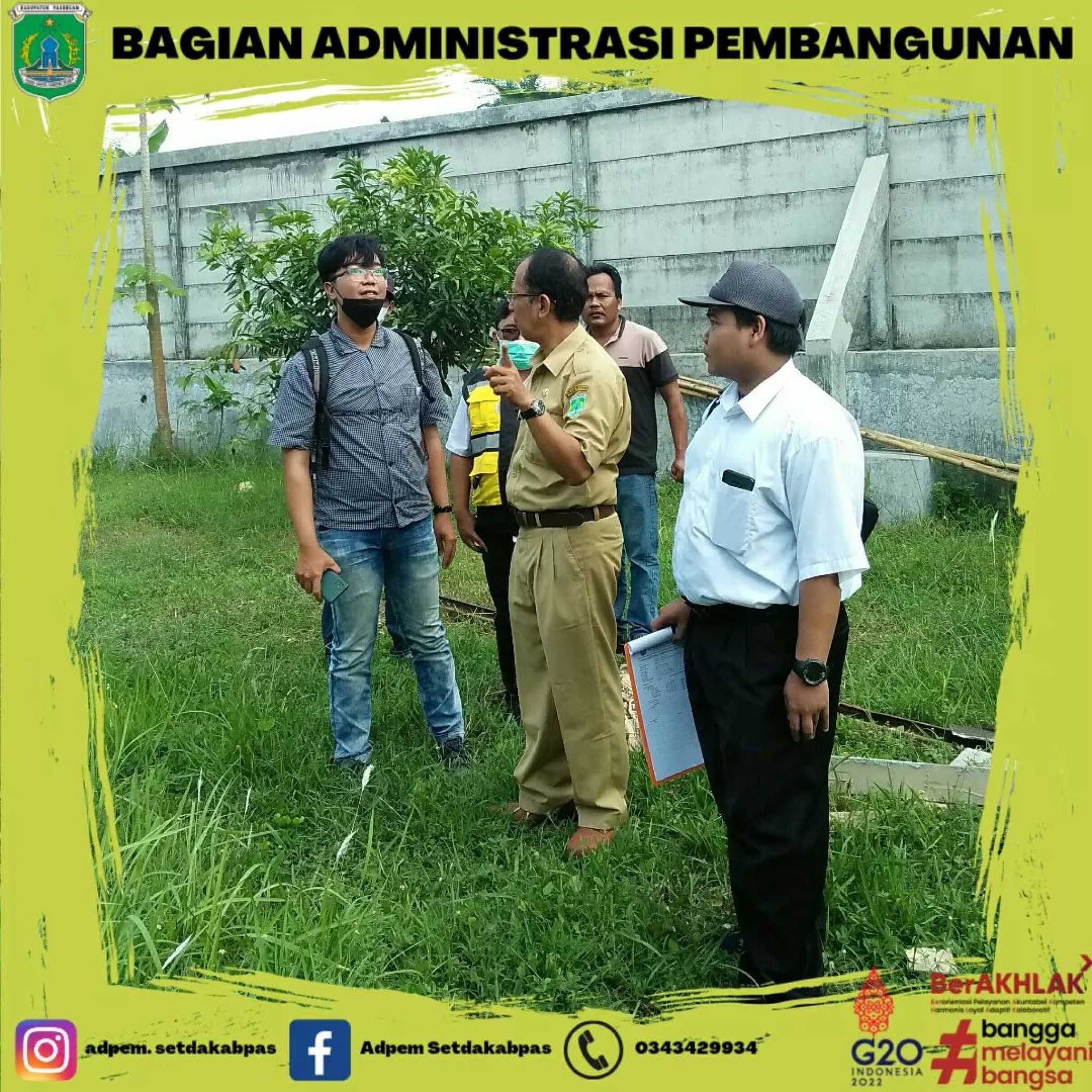 Monitoring Kegiatan Fisik