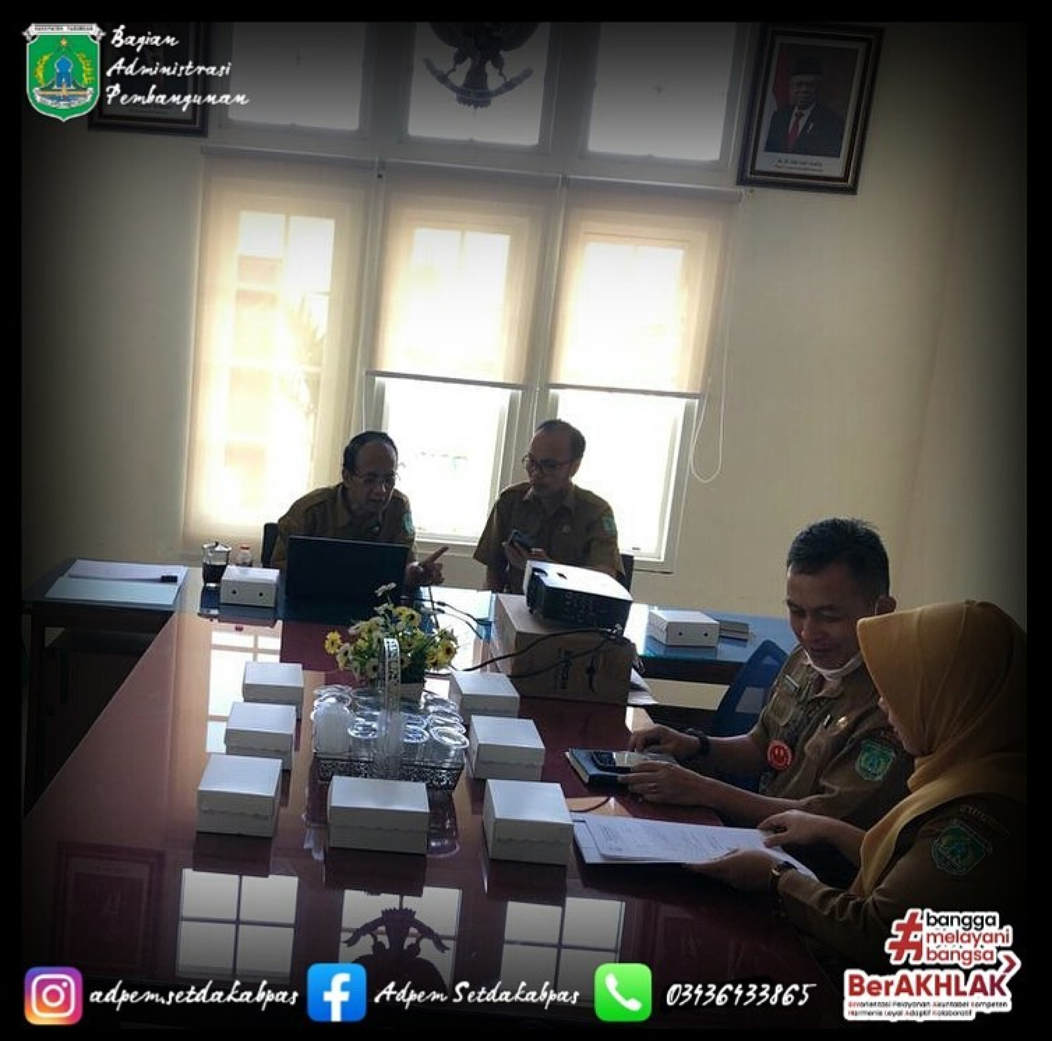 Desk Verifikasi Data Kegiatan Fisik Tahun 2023.