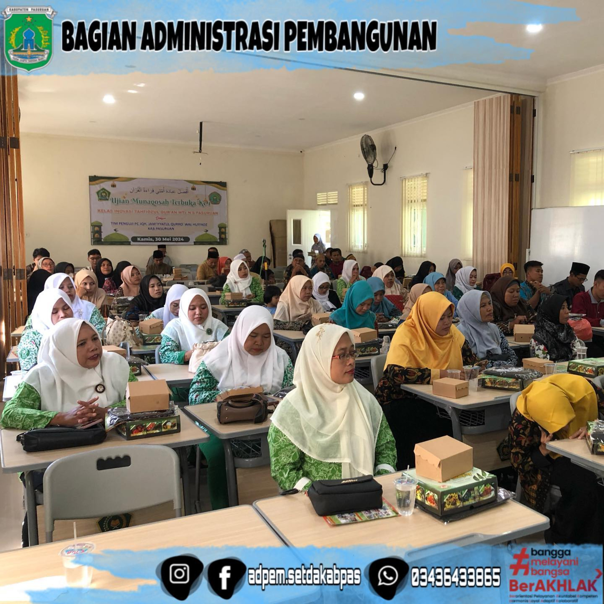 Forum Konsultasi Publik Sekretariat Daerah Kabupaten Pasuruan Tahun 2024 Kecamatan Rejoso dan Gondangwetan