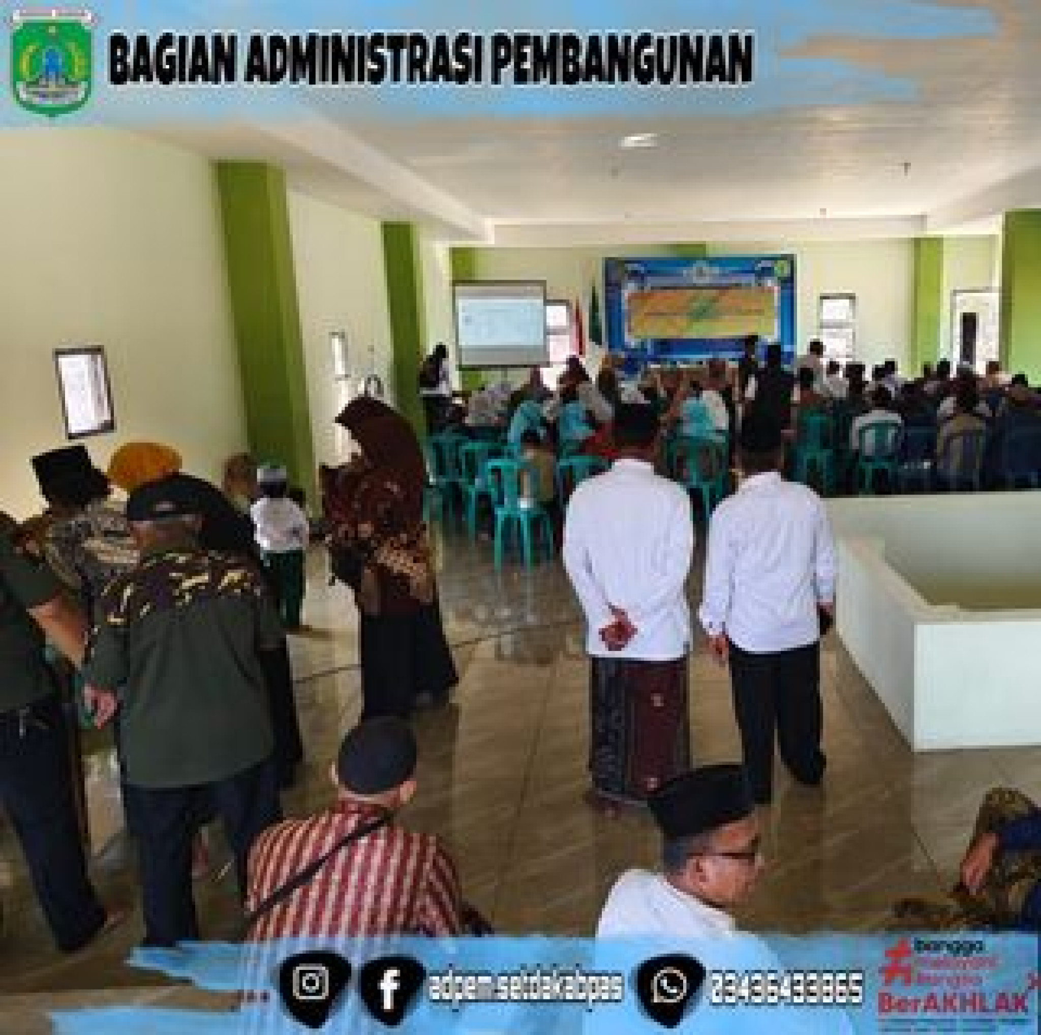 Forum Konsultasi Publik Sekretariat Daerah Kabupaten Pasuruan Tahun 2024 Kecamatan Winongan