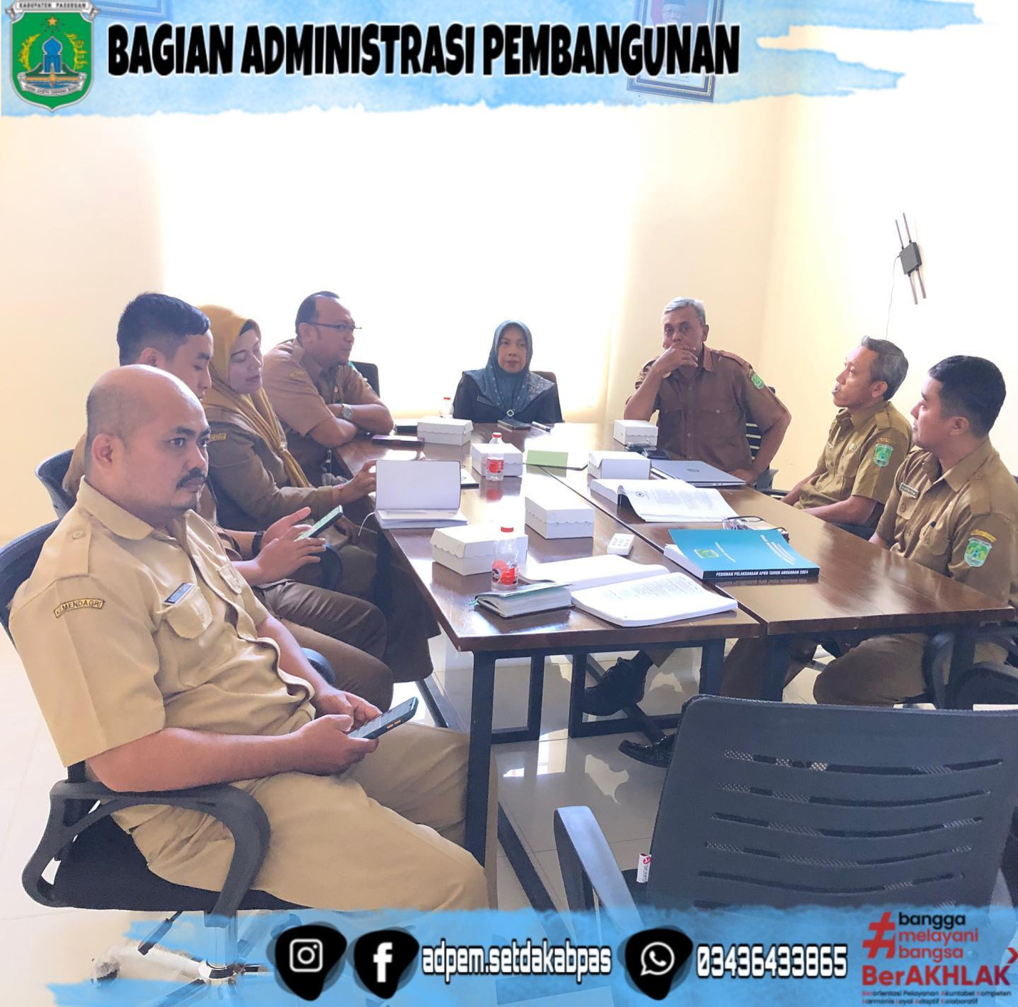 Rapat Tim Penyusun Buku Pedoman APBD Tahun 2025