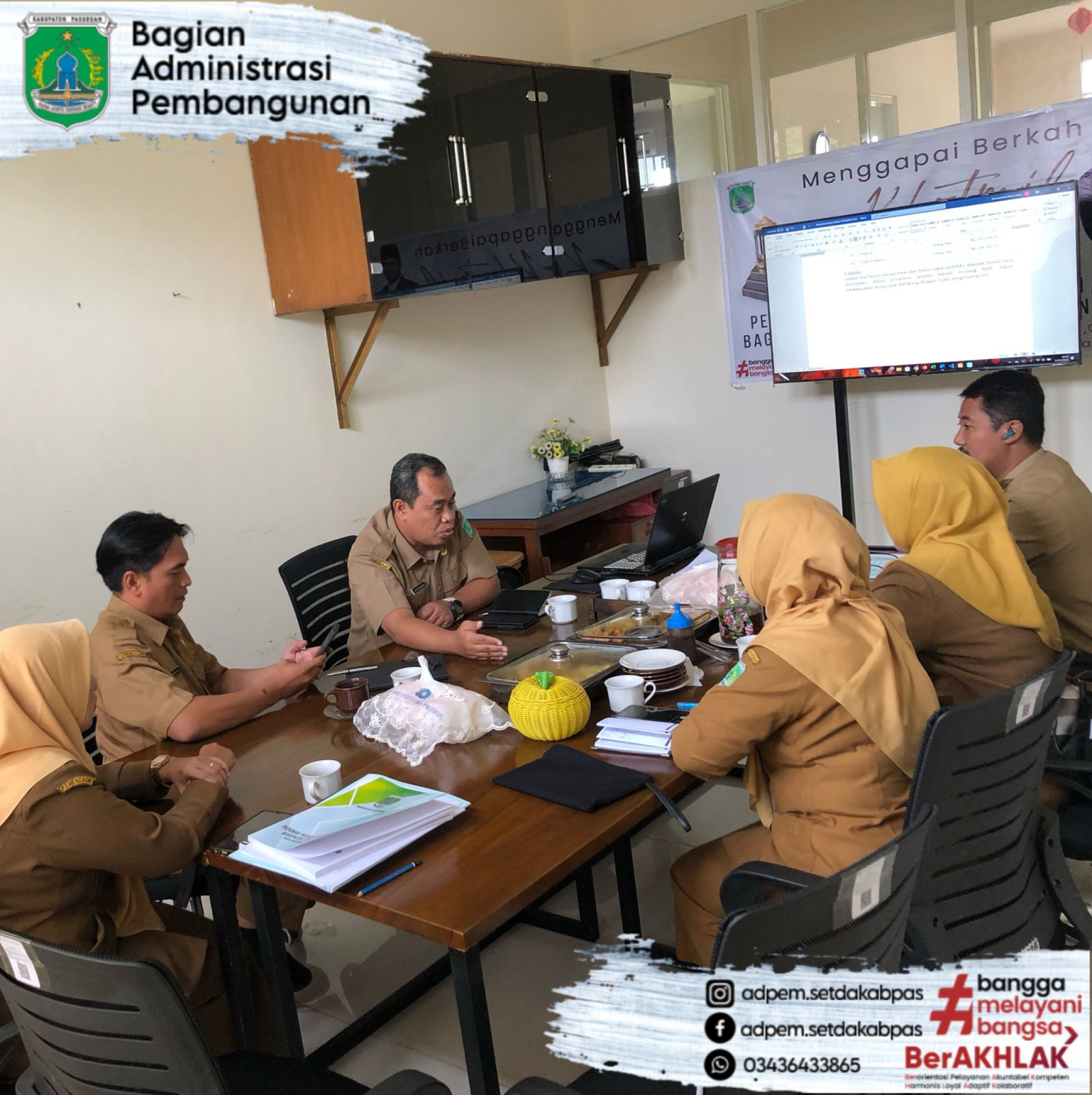 Rapat Tim Perubahan Buku Pedoman APBD Tahun Anggaran 2025